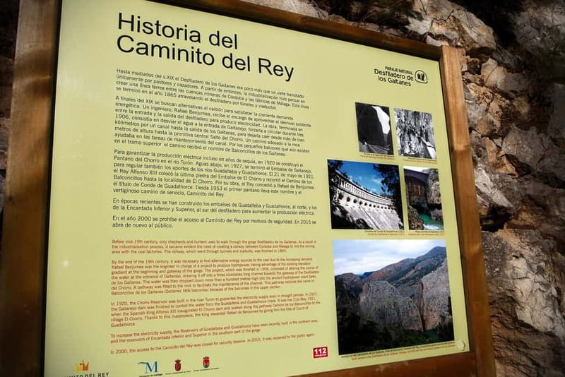 Caminito del Rey. Guided tour in Italian from El Chorro. - An In-depth Look at the Caminito del Rey Guided Tour