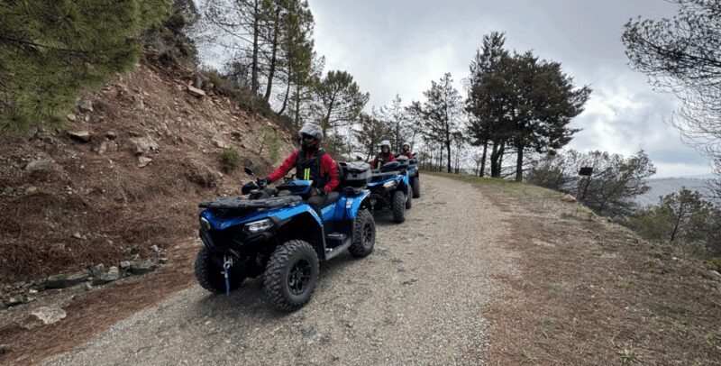 Caminito del Rey: Guided visit by quad bike through the surroundings - Key Points