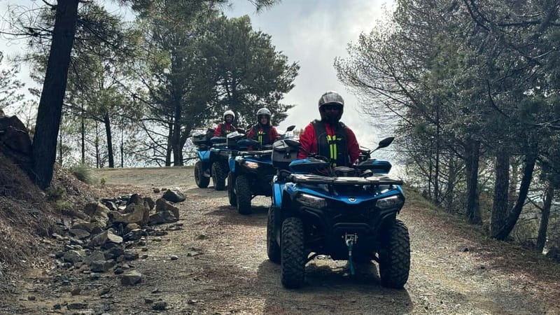 Caminito del Rey: Guided visit by quad bike through the surroundings - A Detailed Look at the Quad Bike Tour