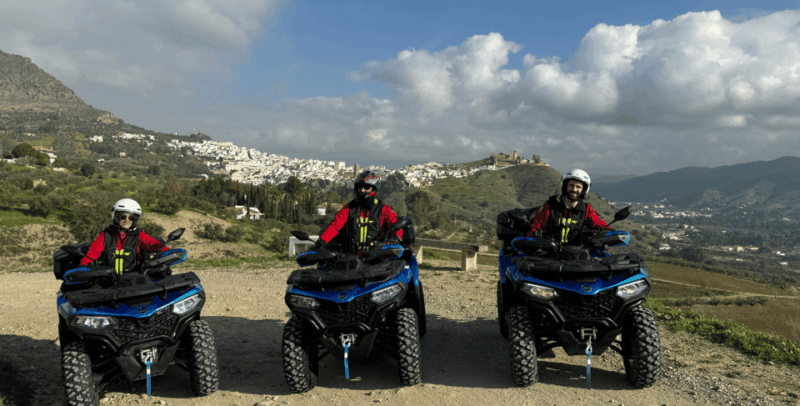 Caminito Del Rey: Guided Visit in Quad by the Environment - Key Points