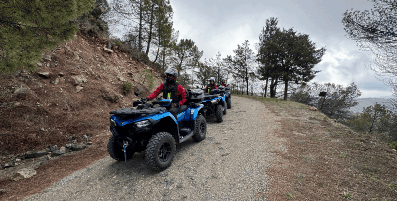 Caminito Del Rey: Guided Visit in Quad by the Environment - Tour Highlights and Safety Features