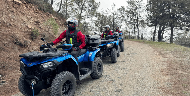 Caminito Del Rey: Guided Visit in Quad by the Environment - Amenities and Support