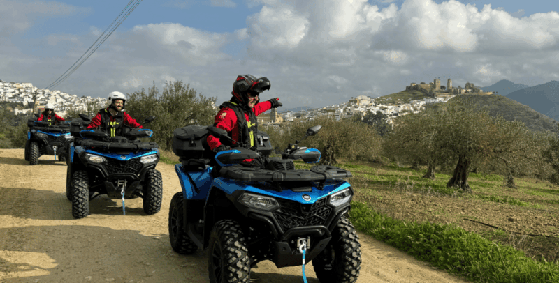 Caminito Del Rey: Guided Visit in Quad by the Environment - Navigating the Caminito Del Rey