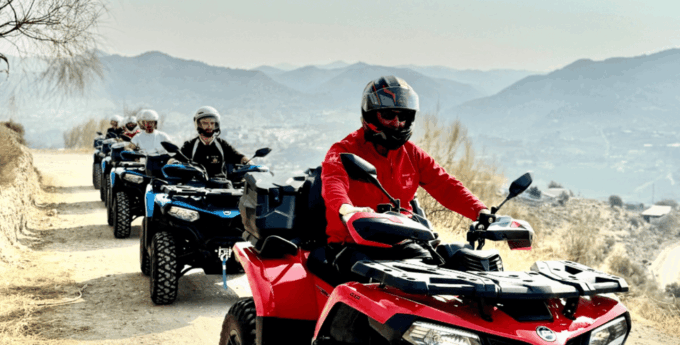 Caminito Del Rey: Guided Visit in Quad by the Environment - Exploring the Breathtaking Scenery