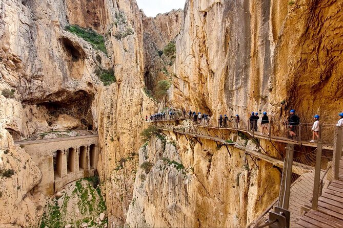 Caminito Del Rey With Pickup From Malaga City - Inclusions and Meeting Point