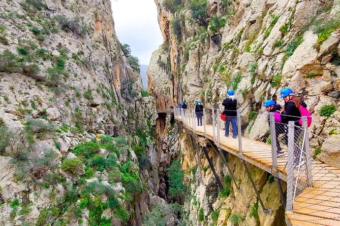 Caminito Del Rey With Pickup From Malaga City - Mandatory Requirements for the Hike