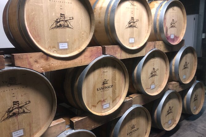 Camino Private Package Wine Experience PICKUP From CAPE TOWN - Knowledgeable Tour Guides