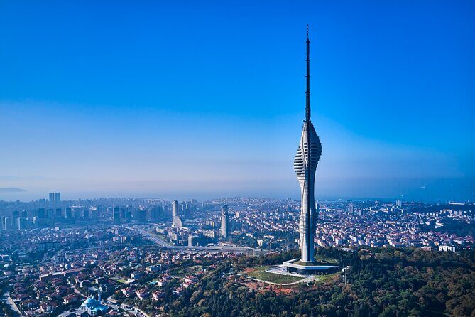 Camlica Tower Observation Deck Admission Ticket - Key Points