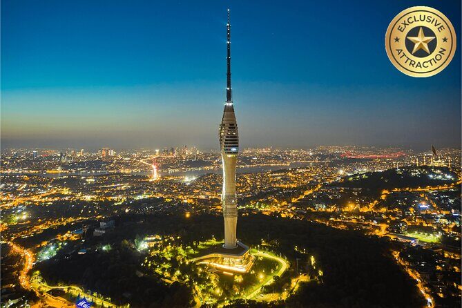 Camlica Tower Observation Deck Admission Ticket - The Experience: Views, Learning, and Atmosphere