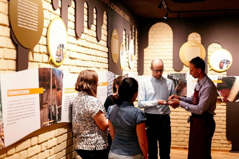 CAMONDAS Chocolate Museum Dresden: Guided tour + chocolate tasting - Key Points