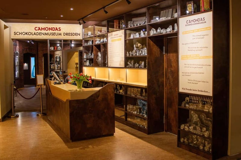 CAMONDAS Chocolate Museum Dresden: Guided tour + chocolate tasting - A Sweet Introduction to Dresden’s Chocolate Heritage