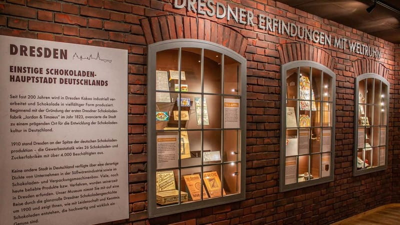 CAMONDAS Chocolate Museum Dresden: Guided tour + chocolate tasting - The Practicalities
