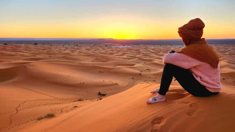 Camp Overnight in Merzougas Erg Chebbi Dunes From Merzouga - Customer Reviews and Highlights