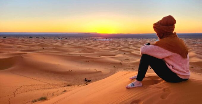 Camp Overnight in Merzougas Erg Chebbi Dunes From Merzouga - Frequently Asked Questions