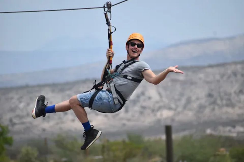 Camp Verde: Predator Zip Lines Guided Tour - Highlights