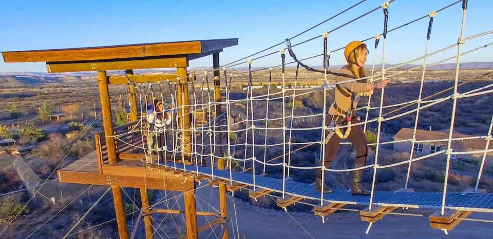 Camp Verde: Predator Zip Lines Guided Tour - Suitability