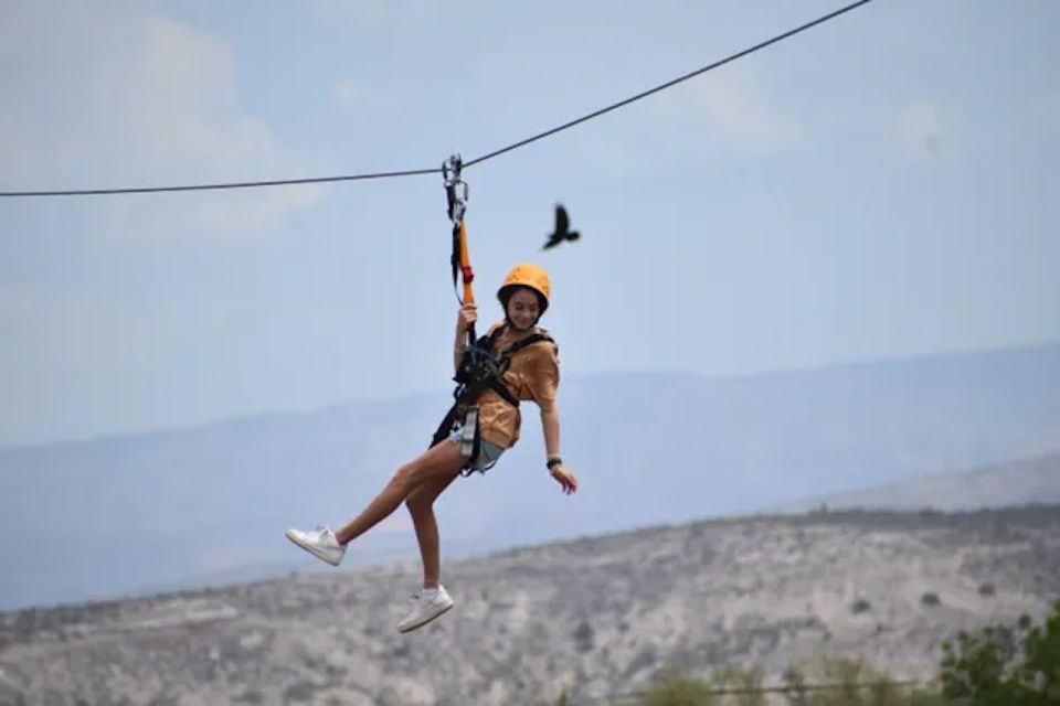 Camp Verde: Predator Zip Lines Guided Tour - Viewing Wildlife