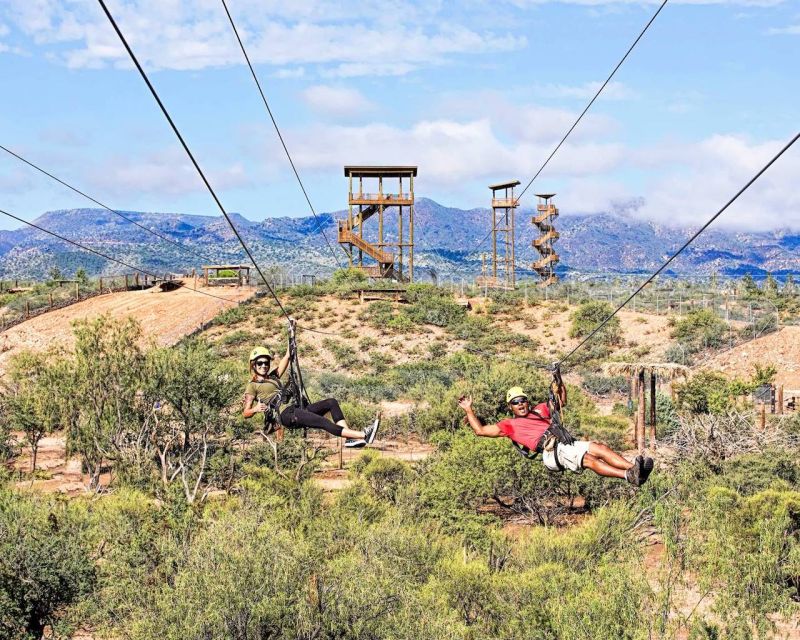 Camp Verde: Predator Zip Lines Guided Tour - Recap
