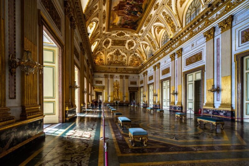 Campania: Royal Palace of Caserta Guided Private Tour - Key Points