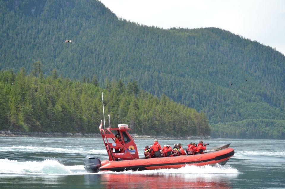 Campbell River: 4-Hour Ocean Rapids Ride - Key Points