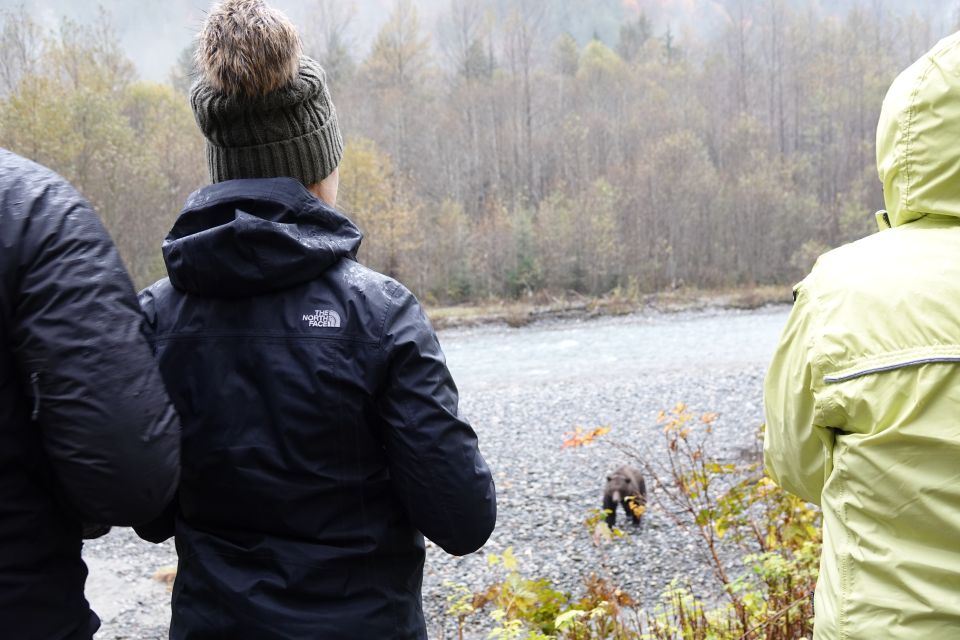 Campbell River: Bute Inlet Grizzly-Watching Tour & Boat Ride - Duration and Meeting Point