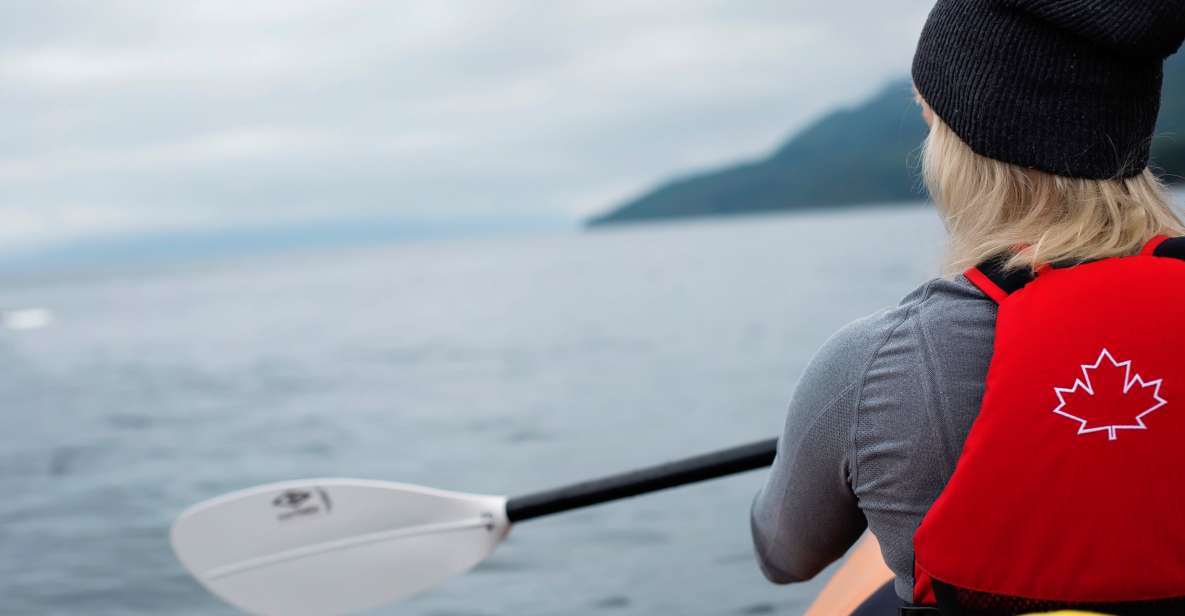Campbell River: Kayaking and Whale Watching Tour - Highlights