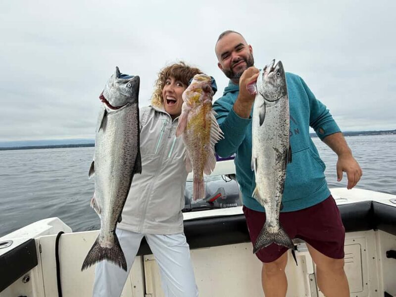 Campbell River: Private Fishing Charter with Guide - The Reviews Say It All