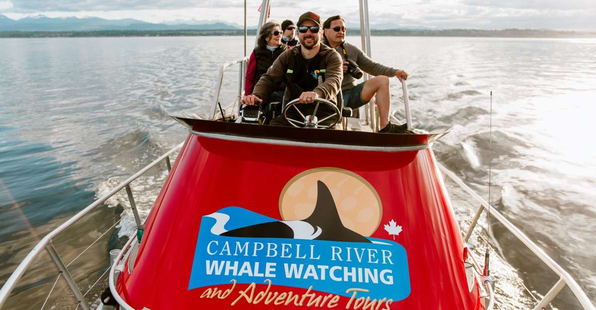 Campbell River: Whale Watching and Wildlife Viewing Day Tour - Nature Interpretation