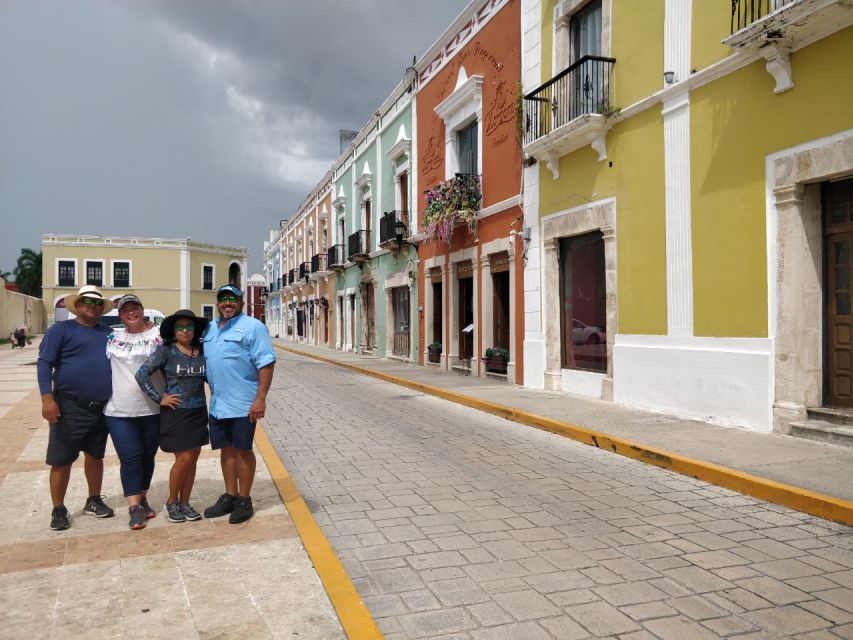 Campeche City Tour: Discovering the Walled City. - Key Points
