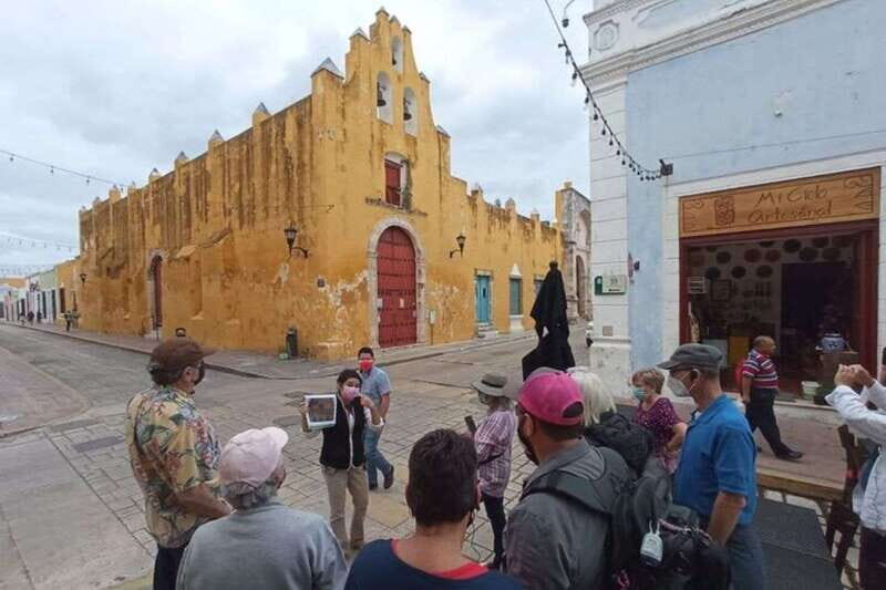Campeche: Historic City Center Guided Walking Tour - Detailed Itinerary Breakdown