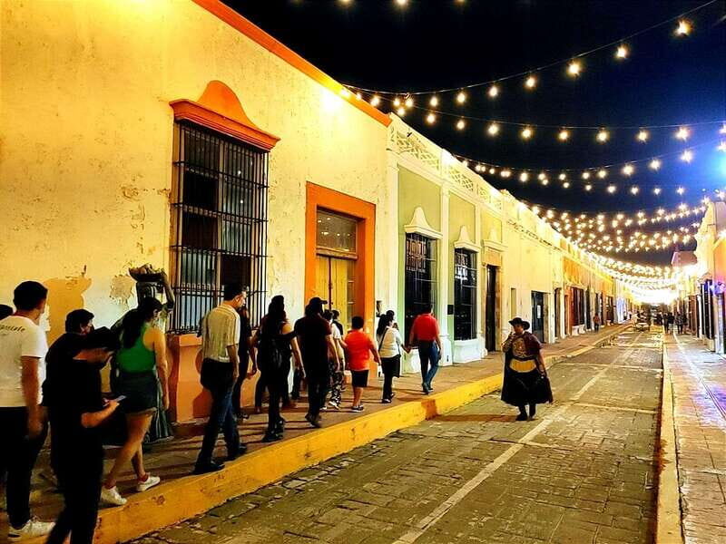 Campeche: Mexican Tales Theatrical Performance Walking Tour - Key Points