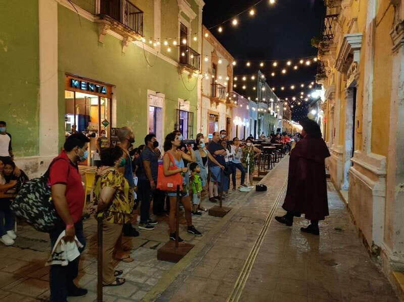 Campeche: Mexican Tales Theatrical Performance Walking Tour - An Insightful Look at Campeche’s Nighttime Tales