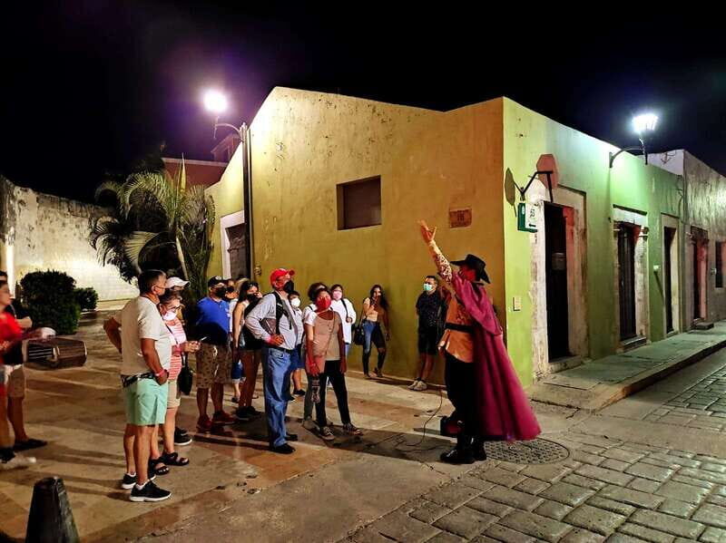 Campeche: Mexican Tales Theatrical Performance Walking Tour - Practical Tips for Travelers