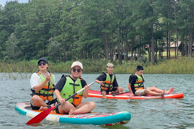 Camping and Sup/Kayak at Tuyen Lam Lake - Booking Information and Pricing