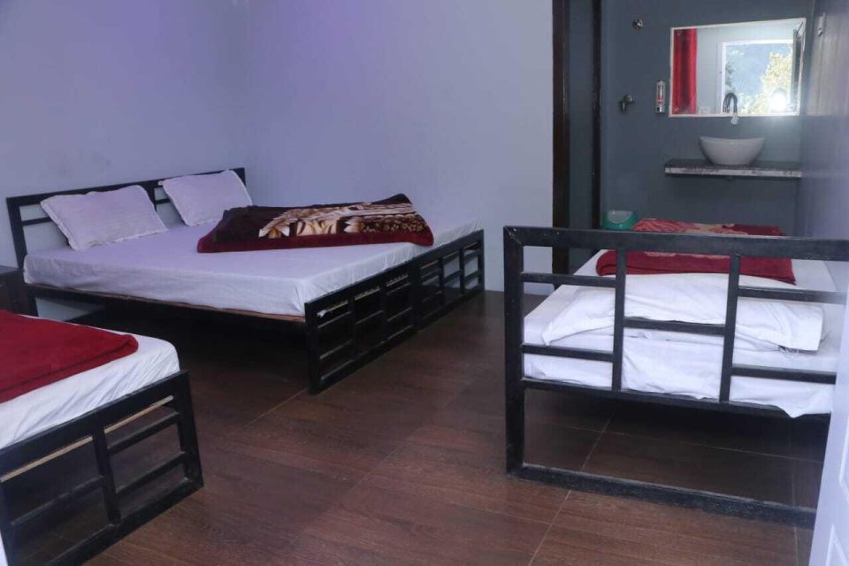 Camping in Rishikesh : Stay In Lap of Nature for 2 Night - Accommodation and Amenities