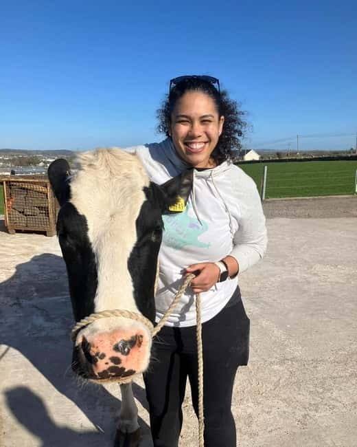 Campview Farm, Ballyshannon: Cuddle a Cow Experience - What Makes This Experience Special?