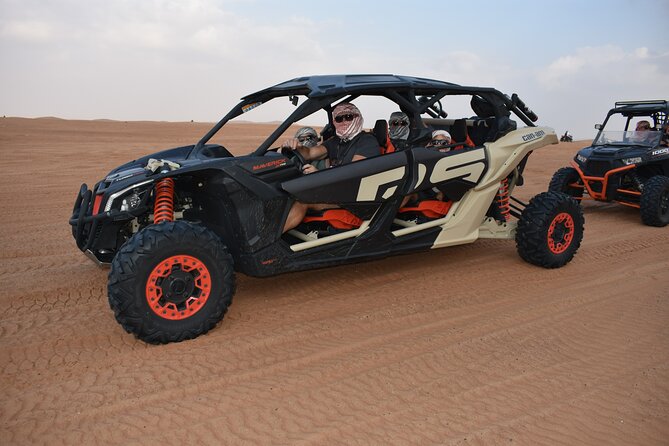 Can-Am Maverick X3 Rs Turbo 2 Seaters Camel Ride and Sandboarding - Health and Safety Considerations