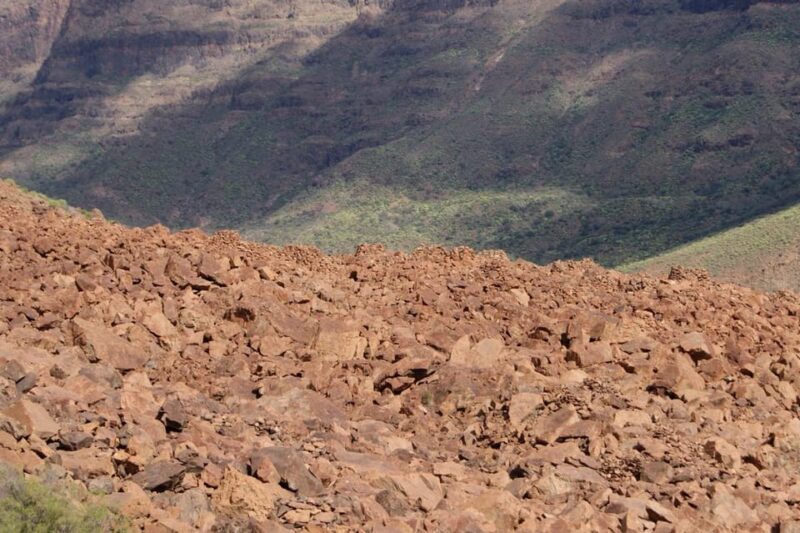 Can-Am Ryker Adventure Fataga - Panoramic Views at Mirador De La Degollada De Las Yeguas