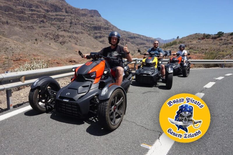 Can-Am Ryker Adventure Fataga - Discovering the "Valley of the Thousand Palms"