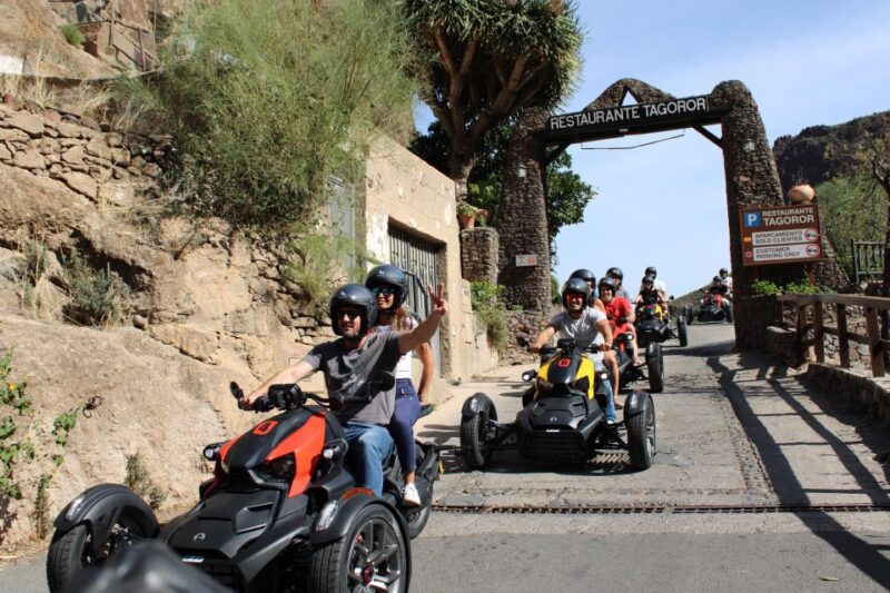 Can-Am Ryker Adventure Grand Tour - Important Notes and Restrictions