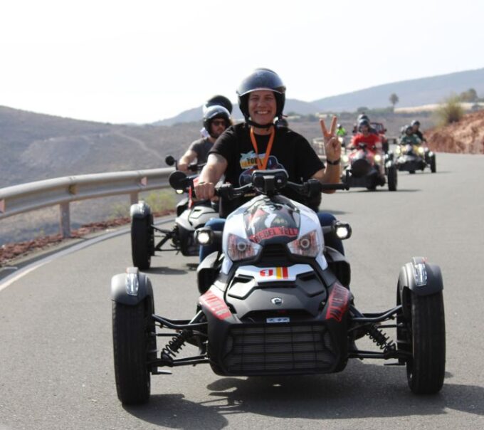 Can-Am Ryker Adventure Grand Tour - Driving the Ryker