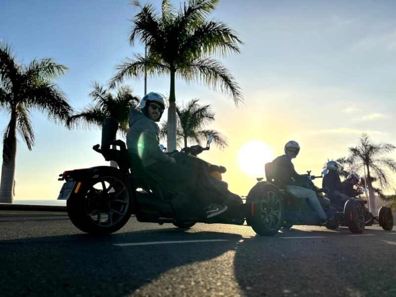 Can-Am Ryker Moto / Buggy / Quad Tour: Coast (Maspalomas) - Itinerary Highlights
