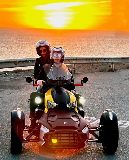 Can-Am Ryker Moto / Buggy / Quad Tour: Coast (Maspalomas) - Experience Details