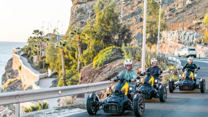 Can-Am Ryker Moto / Buggy / Quad Tour: Coast (Maspalomas) - Participant Requirements