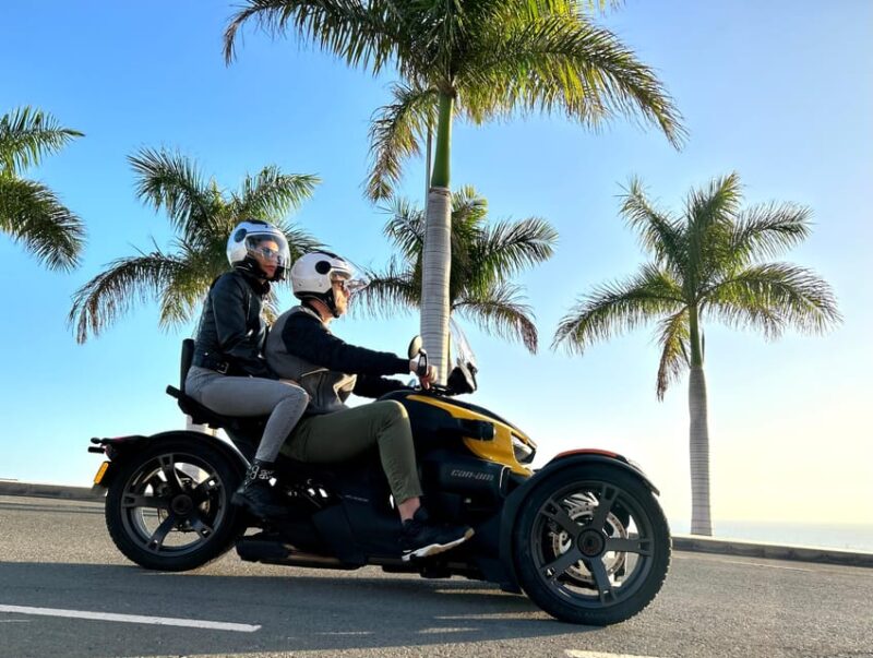 Can-Am Ryker Moto / Buggy / Quad Tour: Coast (Maspalomas) - Customer Feedback
