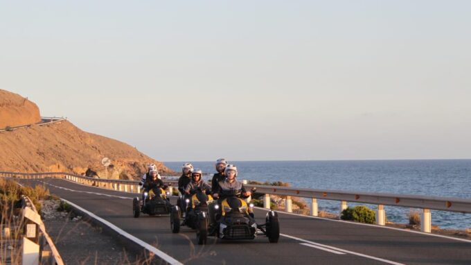 Can-Am Ryker Moto / Buggy / Quad Tour: Coast (Maspalomas) - Preparing for the Tour