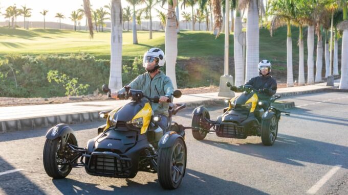 Can-Am Ryker Moto / Buggy / Quad Tour: Coast (Maspalomas) - Frequently Asked Questions