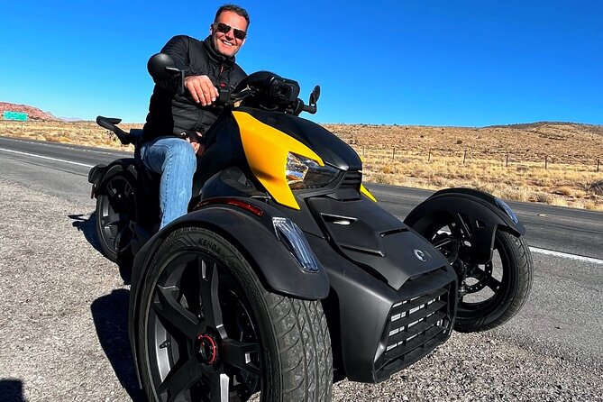Can Am Ryker Rental in Las Vegas - Exploring Las Vegas on a Can Am Ryker