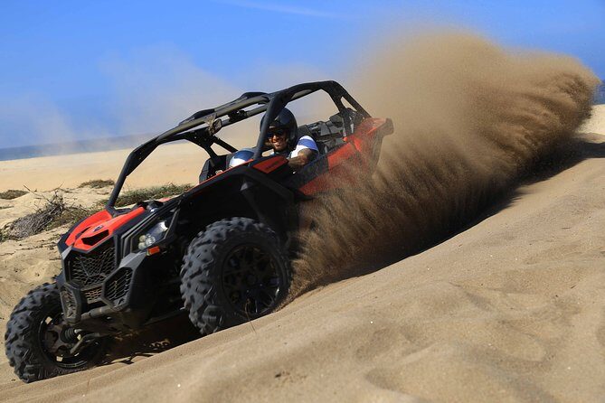 Can-am x3 Turbo Adventure - 1 Driver! Round Transportation From Los Cabos - The Itinerary: From San Jose del Cabo to Baja’s Wild Side