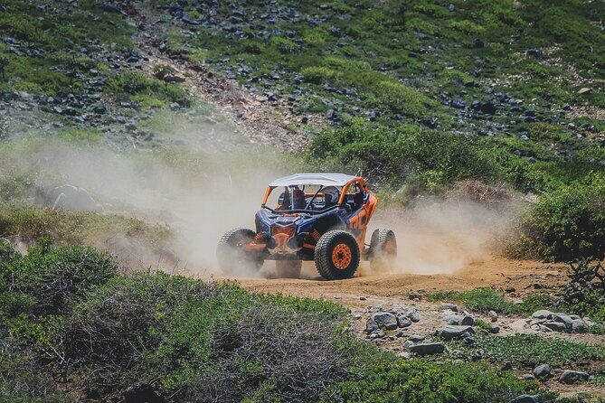 Can-am x3 Turbo Adventure - 1 Driver! Round Transportation From Los Cabos - Practical Tips for Booking and Participating